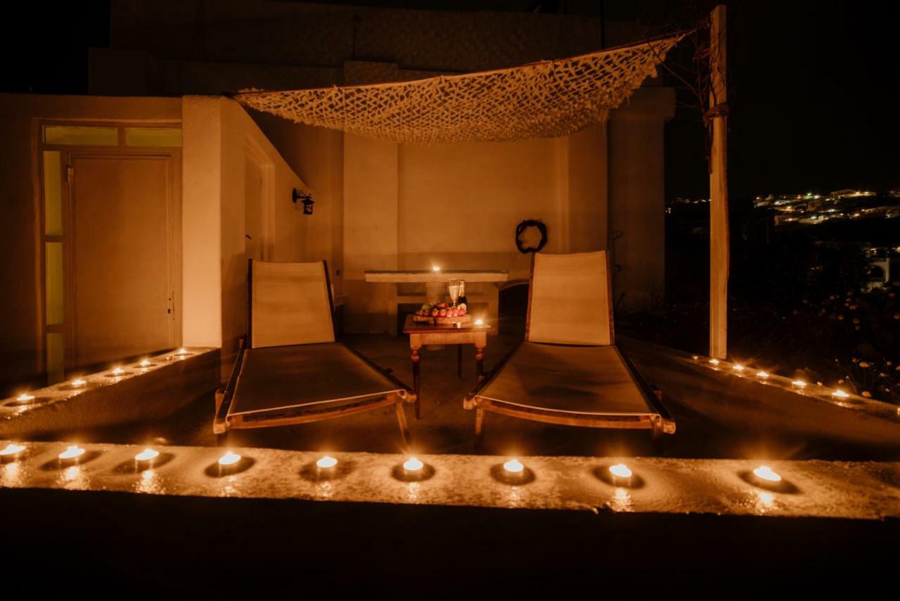 Pueblo Viejo Suites Kamari  Luaran gambar